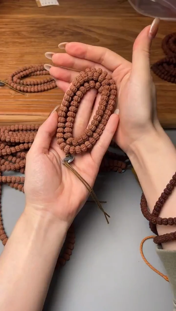 吊坠金刚菩提平细108