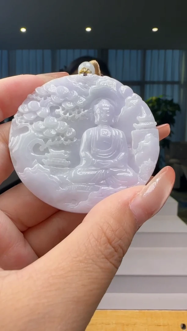 翡翠未镶嵌吊坠(不含链)YL@@60B7J15270