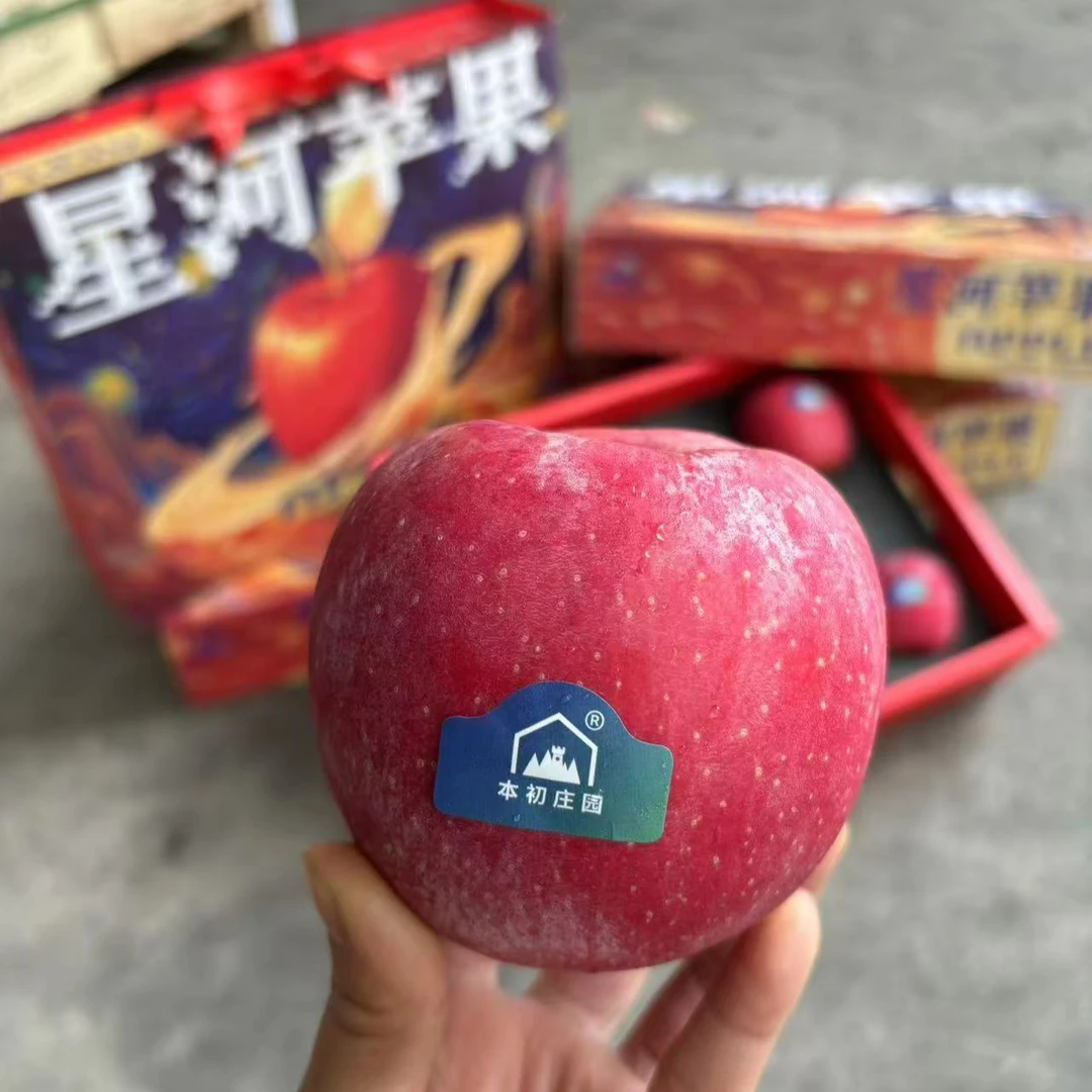 【南宁小时达】星河苹果礼盒装配手提袋8个装