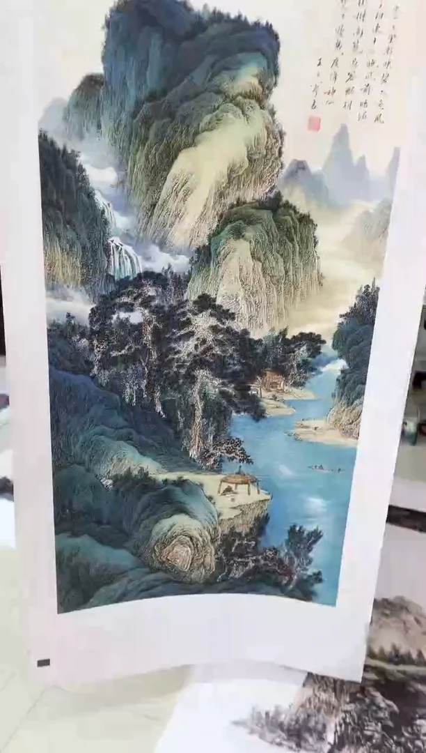 国画九霄甄选国画作品x033