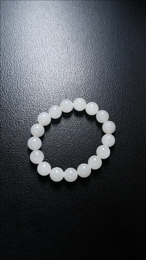 【闪购商品】和田玉颈饰未镶嵌手串