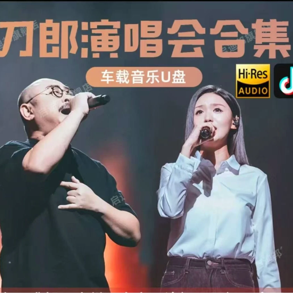 车载音乐优u盘刀郎专辑山歌寥哉深圳南昌武汉杭州上海澳门演唱会
