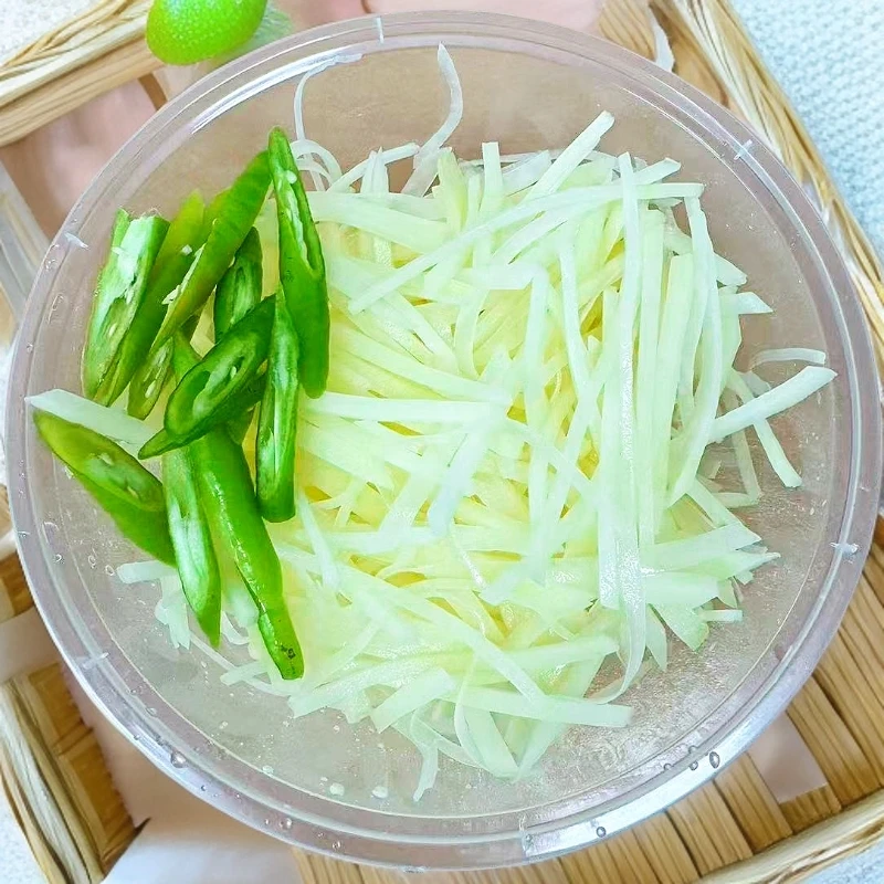 酸菜土豆丝