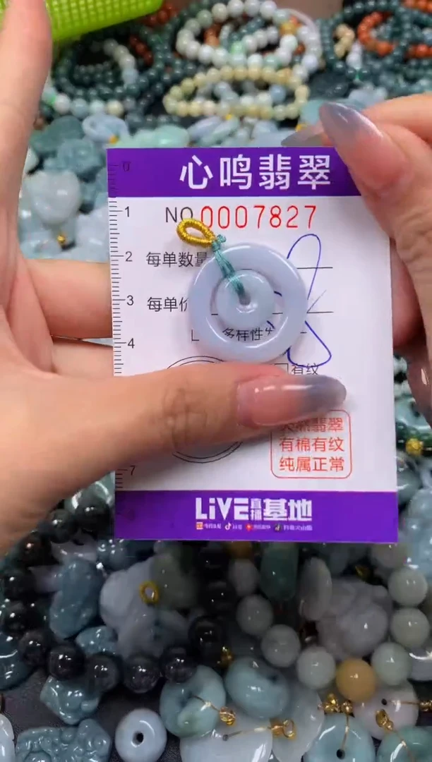 颈饰未镶嵌翡翠闪购007827