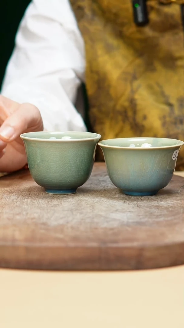 钧瓷作品—郑郑—随单微瑕—285