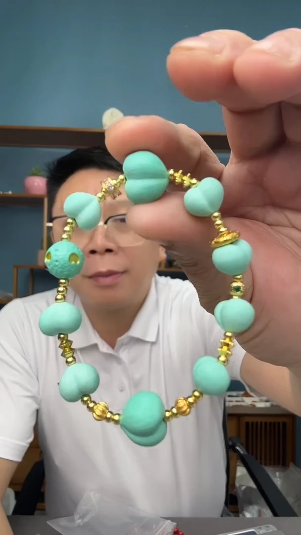 未镶嵌颈饰琥珀微瑕介意勿拍38