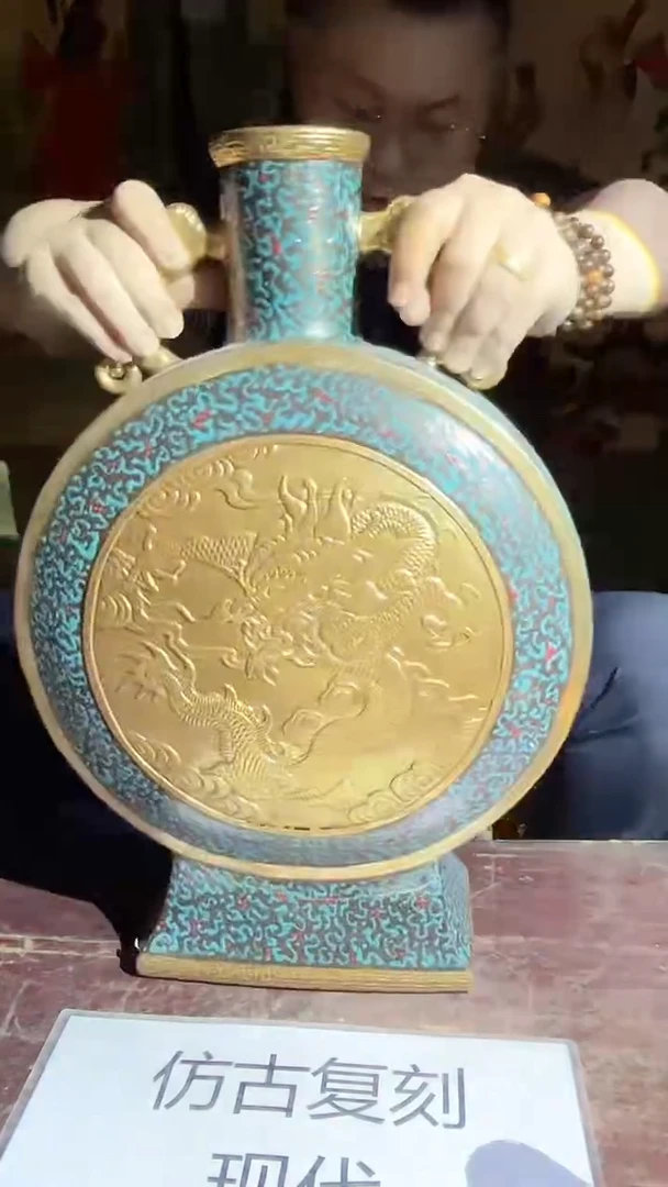 摆件景德镇陶瓷流水269