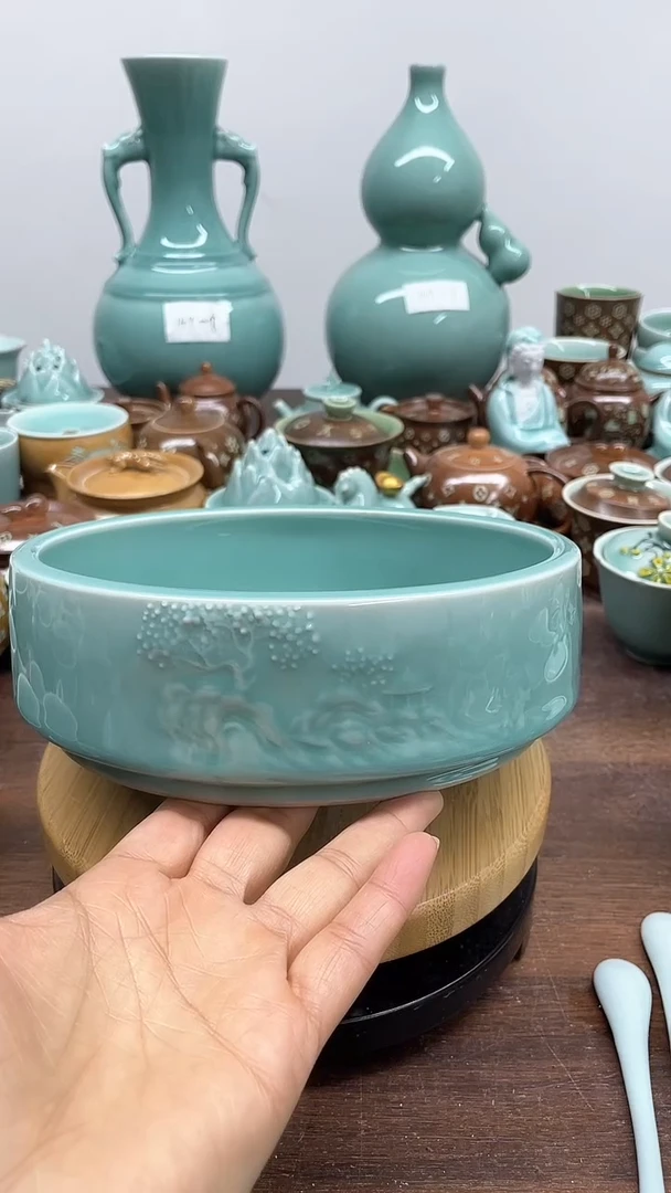 特价青瓷 慧语瓷坊 微瑕