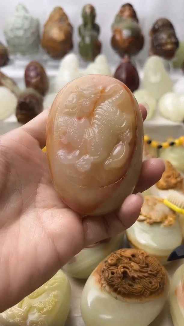 石材方解石棉纹正常不退换虎
