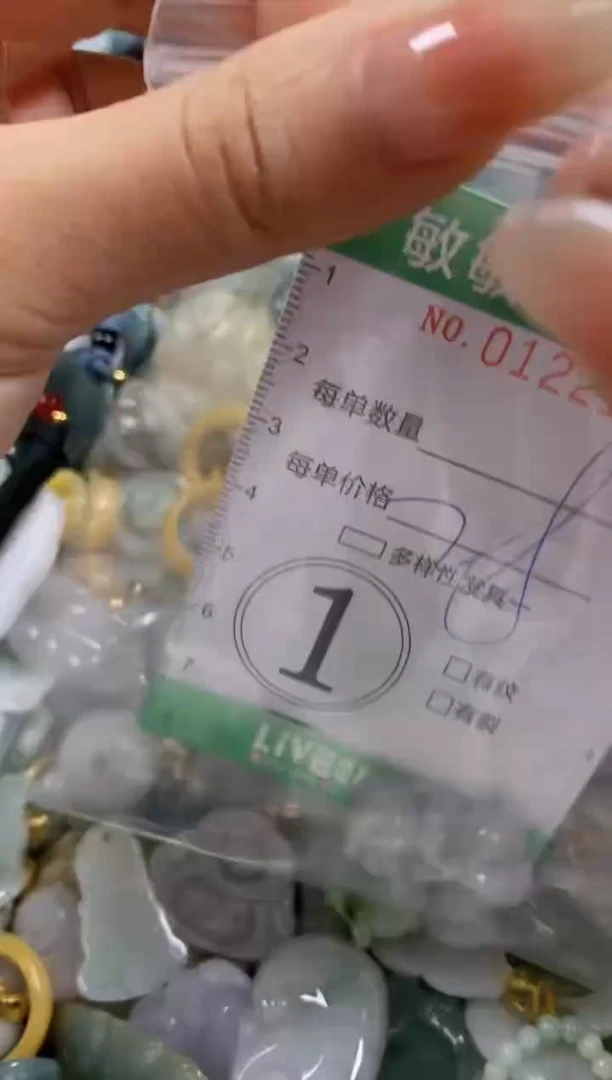 【闪购商品】翡翠颈饰未镶嵌闪购0122109