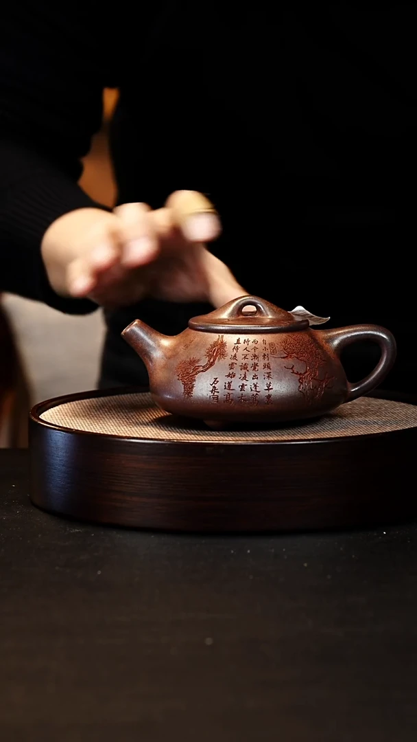 茶壶紫砂宜兴紫砂壶18