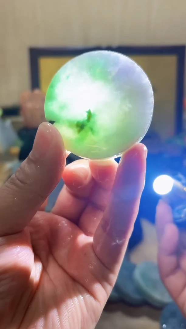 颈饰未镶嵌翡翠A货常星5350