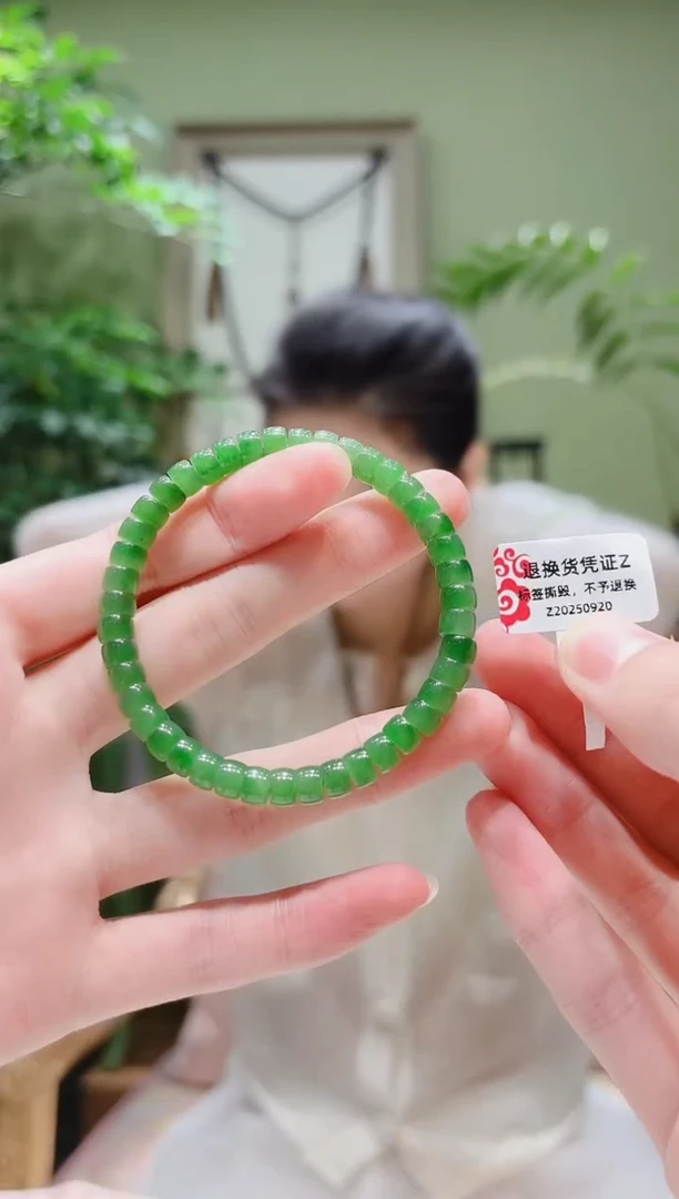 未镶嵌手串和田玉碧玉手串Z多样性发货