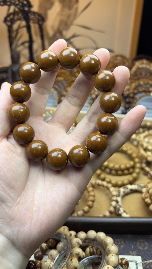 【闪购商品】紫金鼠手串17.6圆珠紫金鼠