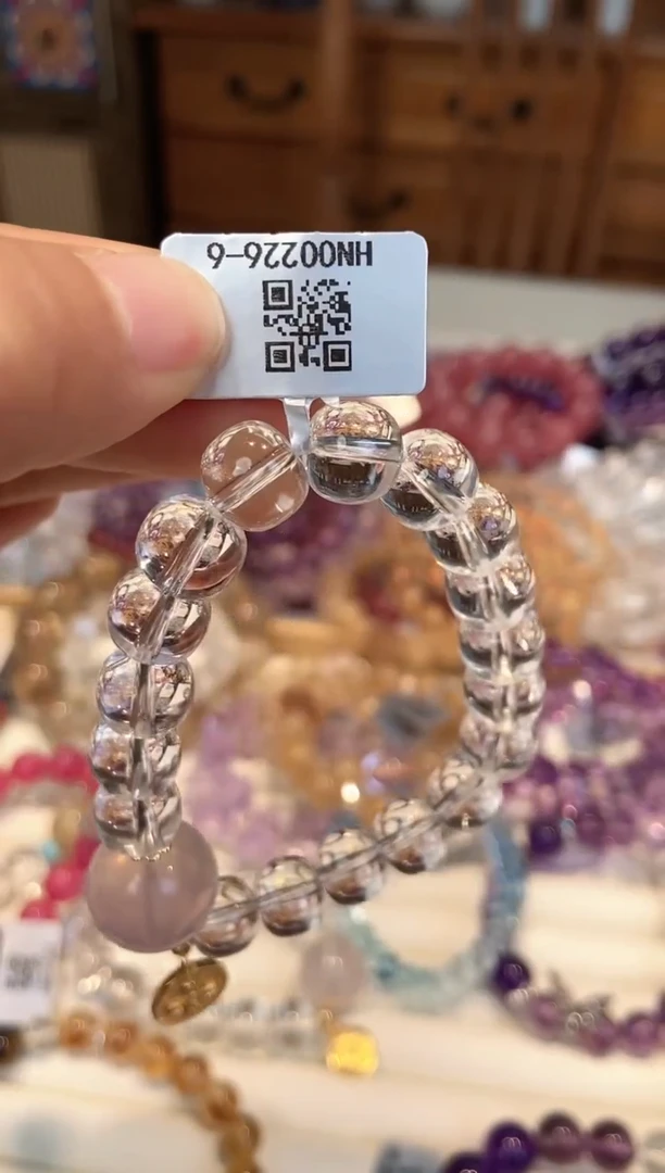 【闪购商品】水晶手串未镶嵌手串