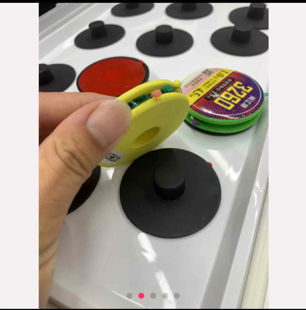 钓箱主线板主线圈底座DIY改装专用配件主线轴卡座主线盒固定收纳