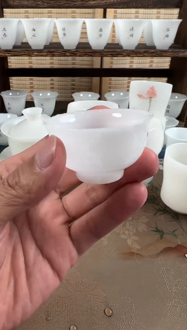 优质瓷土璞玉茶具单品上新