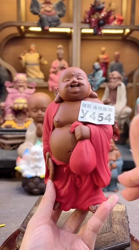 紫砂茶宠器闵茶宠摆件