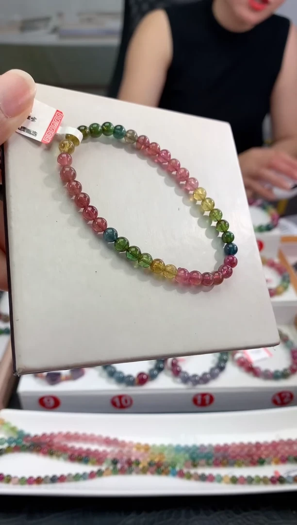 手串未镶嵌碧玺多样性发一条