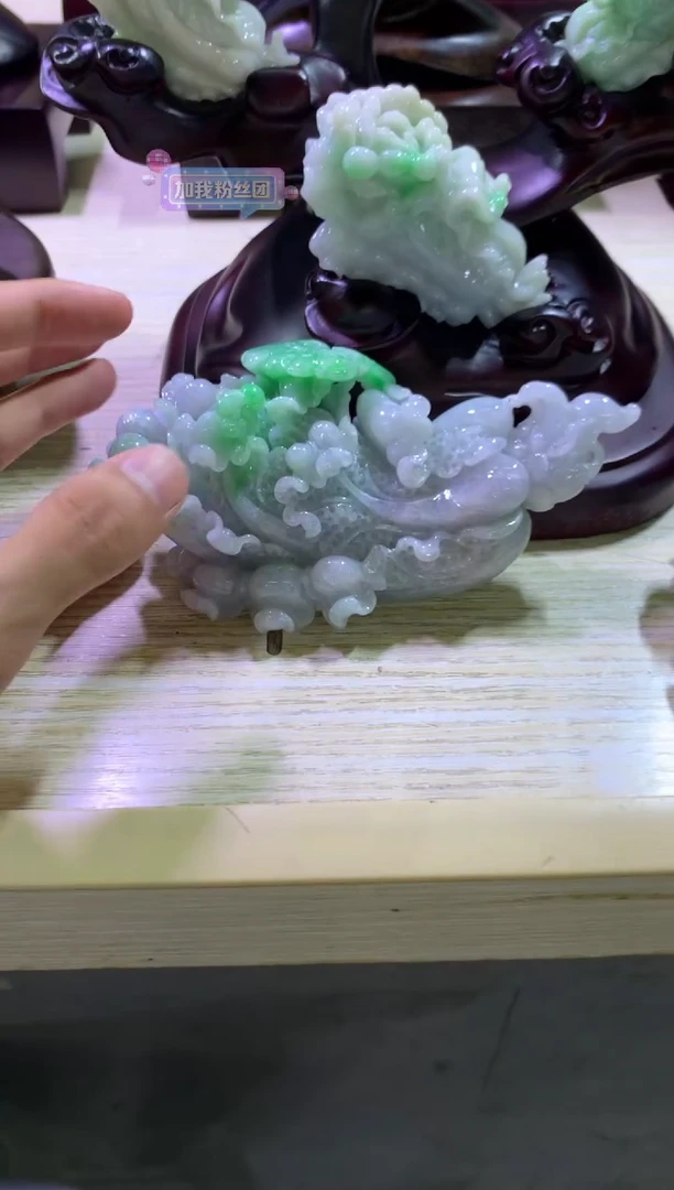 未镶嵌摆件翡翠用****3翡翠摆件