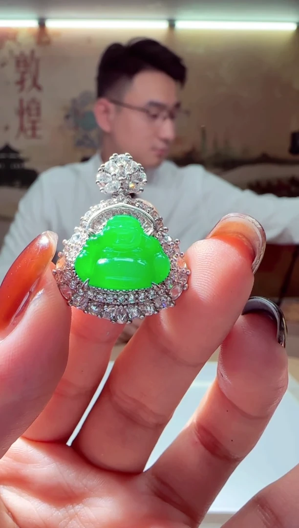 吊坠(不含链)未镶嵌翡翠Y-@@YD120201