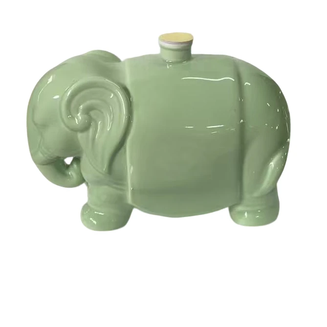 6458（高17）小象摆件