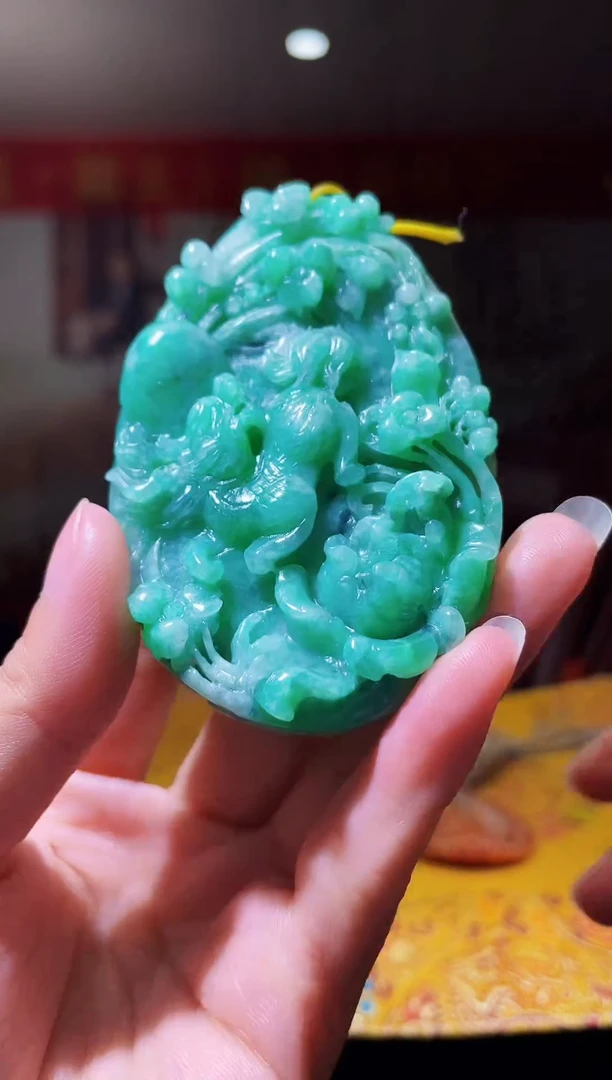 未镶嵌定制翡翠Z-@@QJXT1212064（多样性发其一）