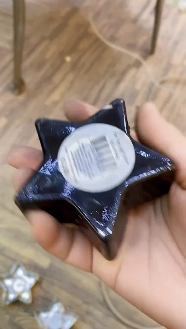 【闪购商品】琉璃手工艺品烛台