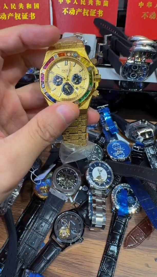 金属全自动机械手表46