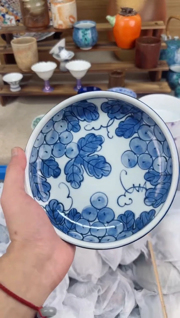 【闪购商品】瓷片茶盏陶瓷陶器