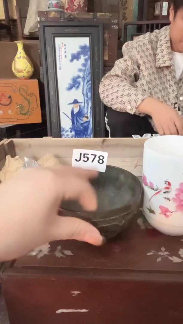 陶景德镇陶瓷摆件J578