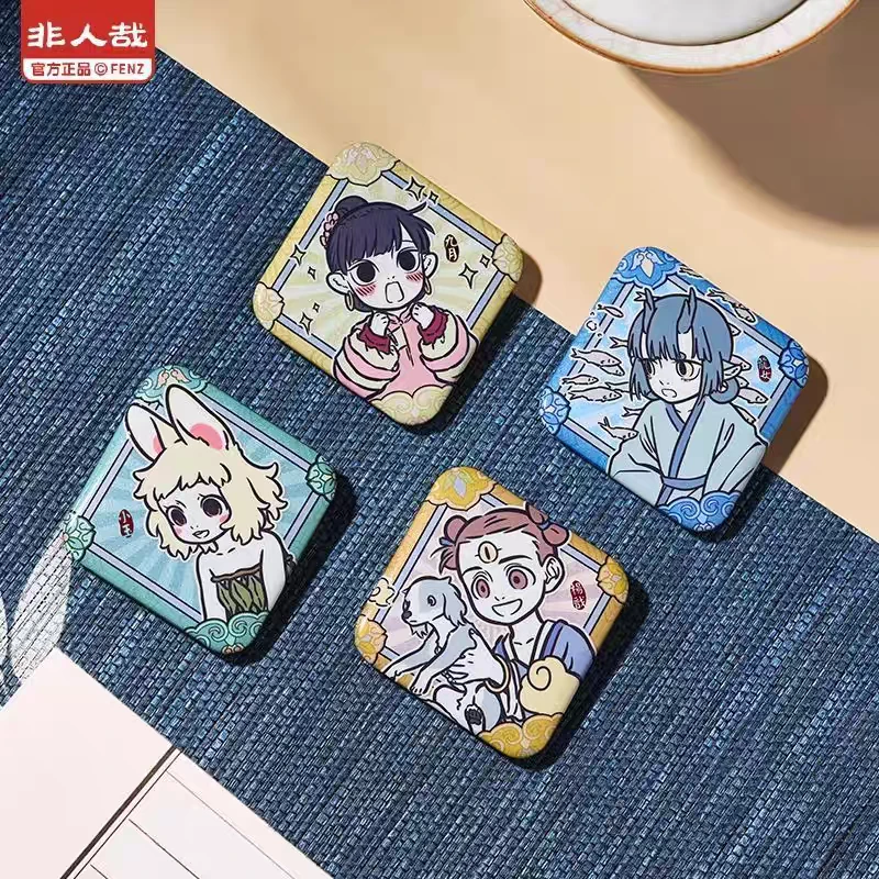 非人哉-梦华胥系列马口铁徽章吧唧代拆