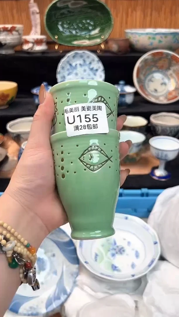 瓷片红**酒155U 杯子 盘子 碗