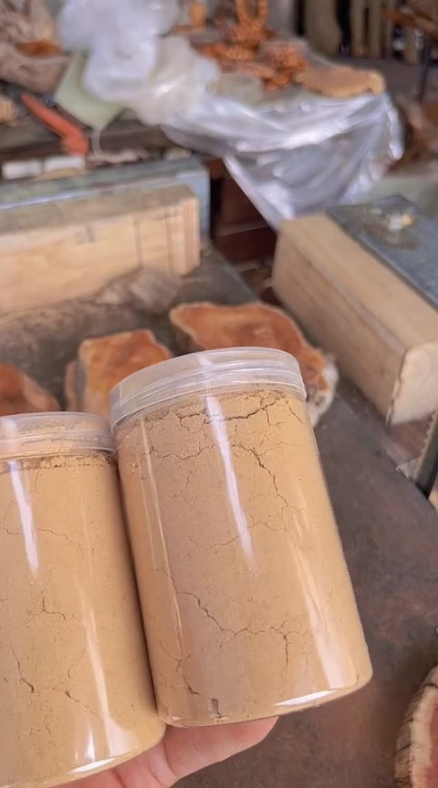 柏木（崖柏）016崖柏粉两桶