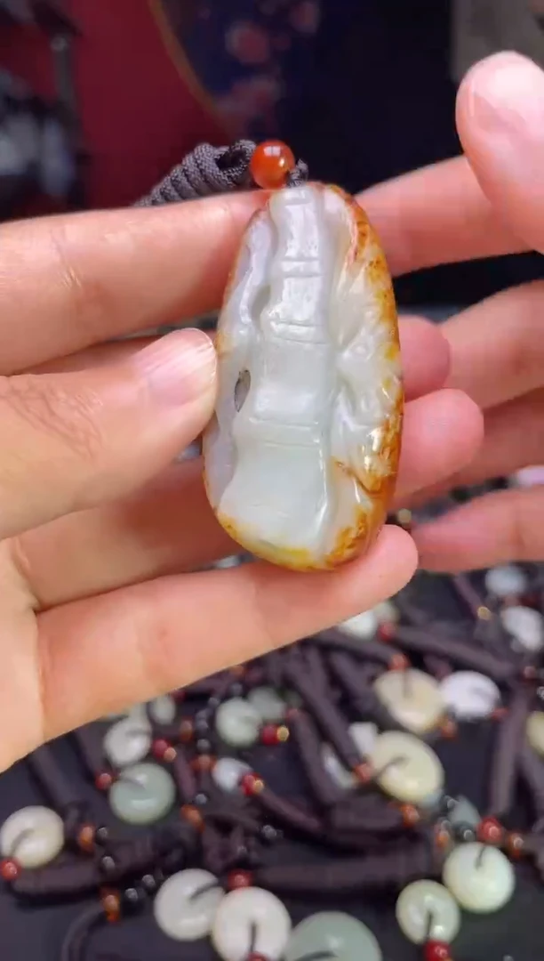 未镶嵌和田玉挂件1