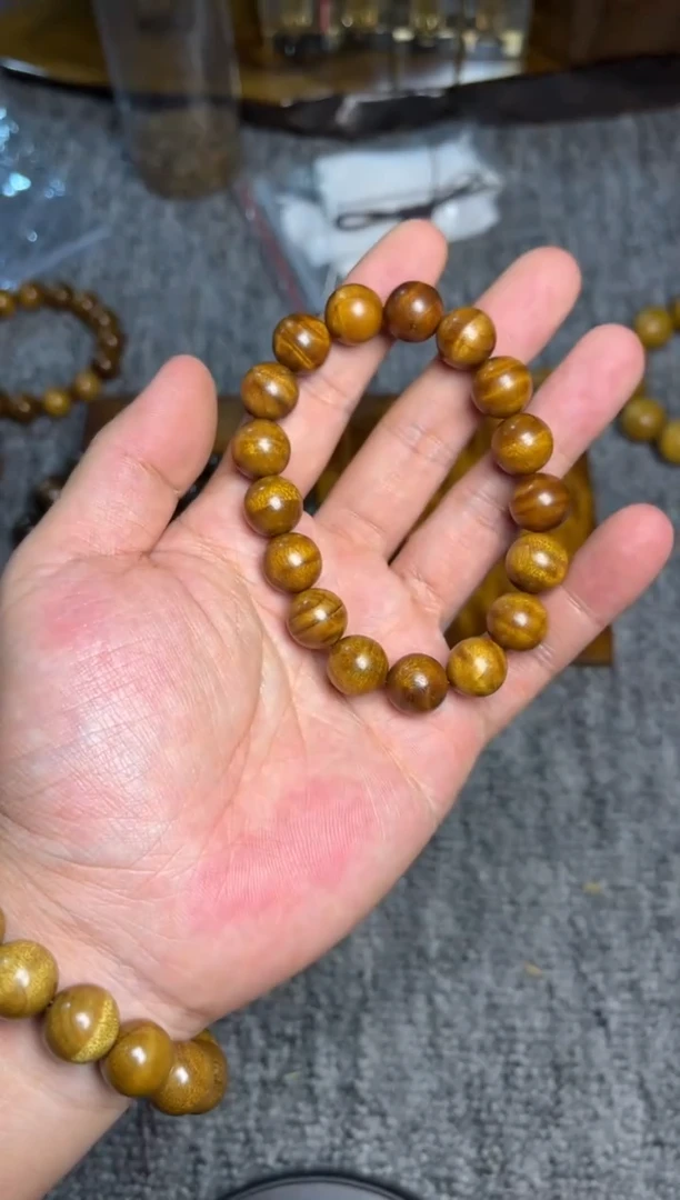 手串/手链楠木（金丝楠）1.2福利款38