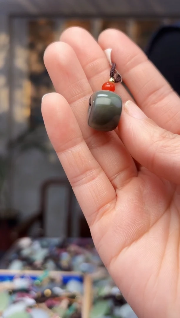 【闪购商品】和田玉颈饰未镶嵌拍一发一