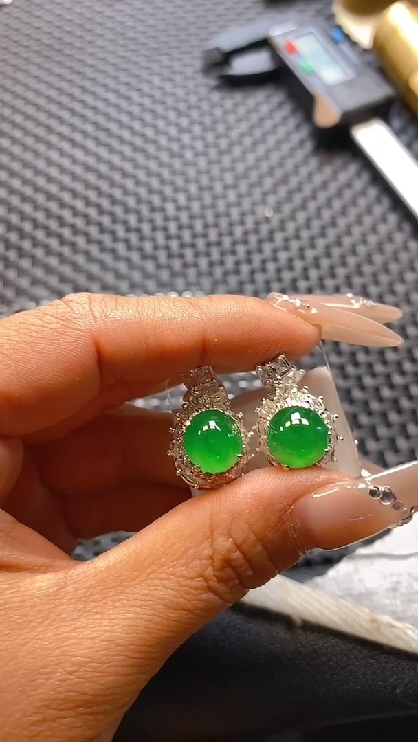 【闪购商品】定制翡翠未镶嵌天然A货翡翠229