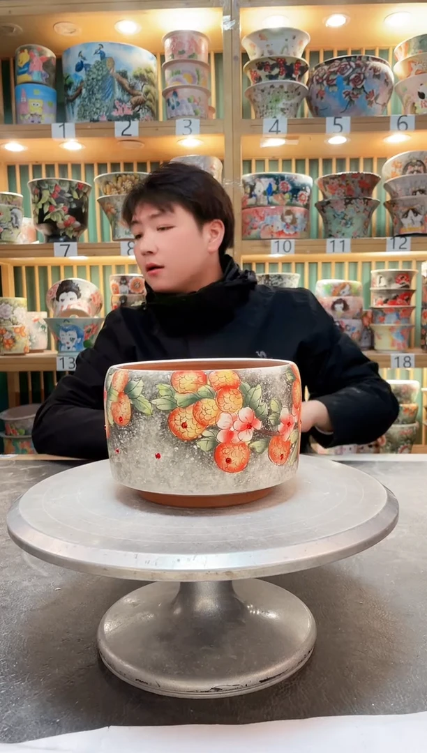 【闪购商品】瓷片默认微瑕一物一拍0222-051