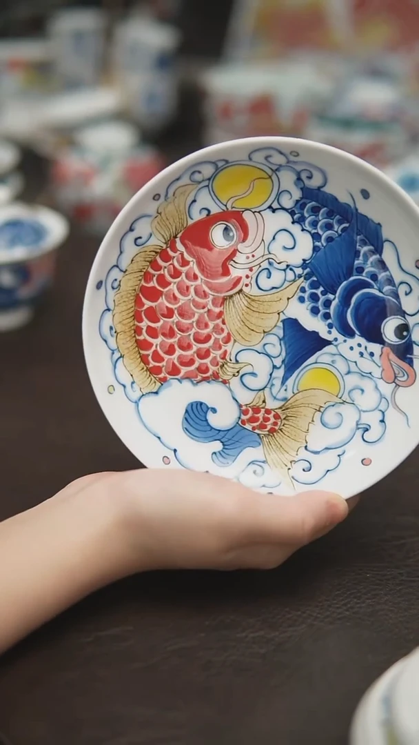 宠粉福利价        莲年有鱼壶承