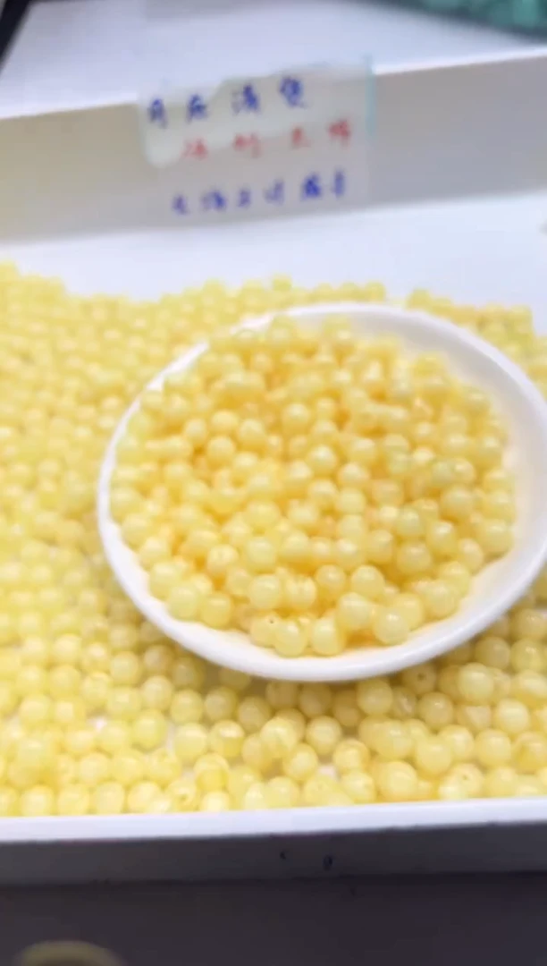 未镶嵌颈饰蜜蜡w2008骨瓷*白蜜蜡8mm*25颗