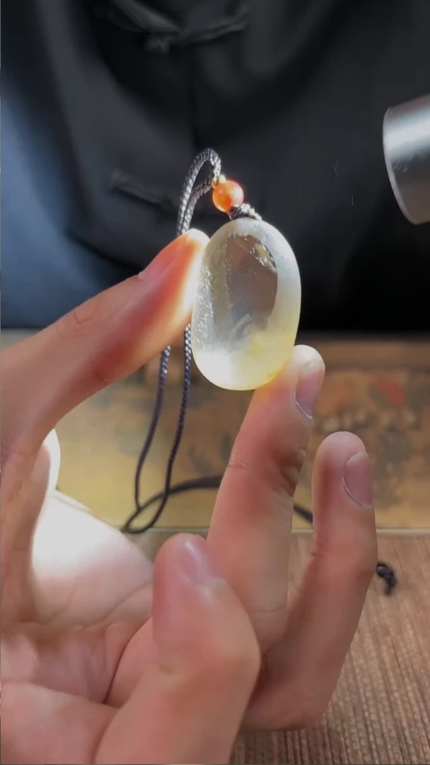 未镶嵌吊坠(赠链)水晶水晶