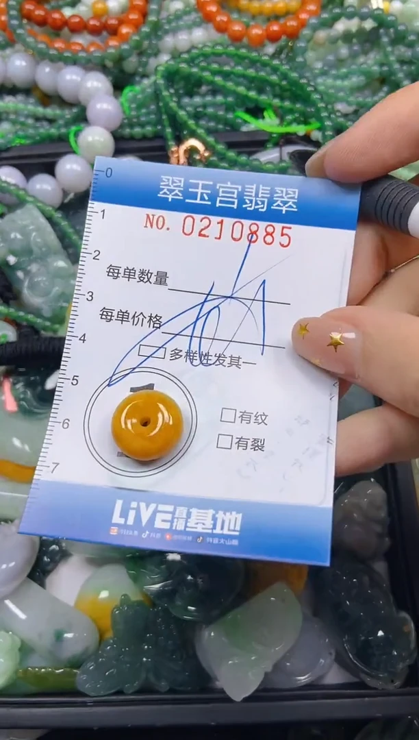 颈饰未镶嵌翡翠闪购C0210885多样性发其一