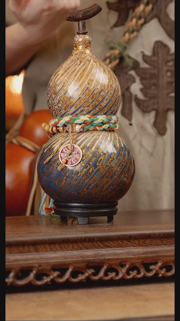 149号精品天然大漆酒葫芦一物一拍~