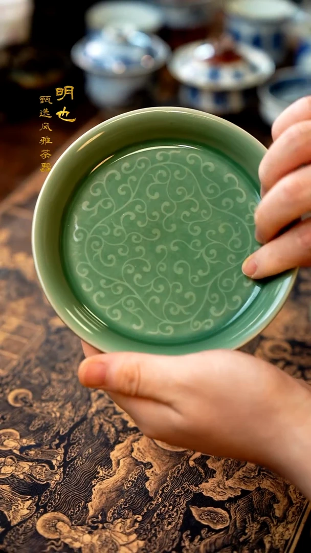 【闪购商品】1明也茶器/ 壶承一个