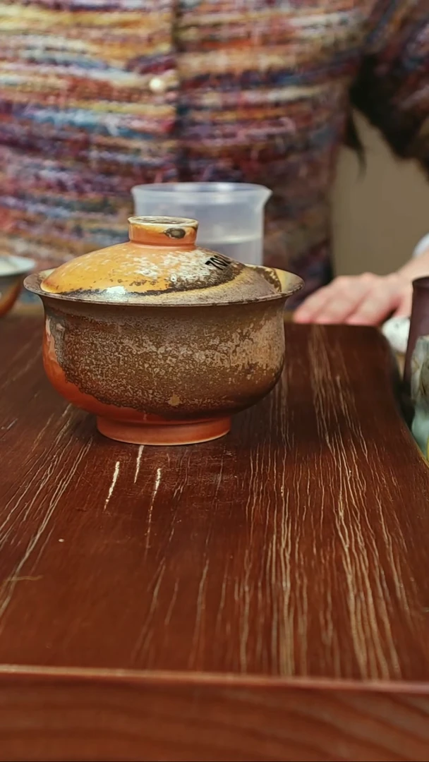 702木鱼炻纯手工茶器T