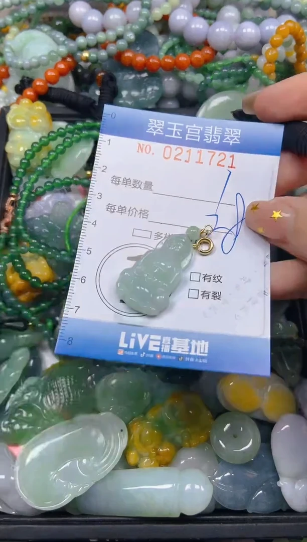 颈饰未镶嵌翡翠闪购C0211721