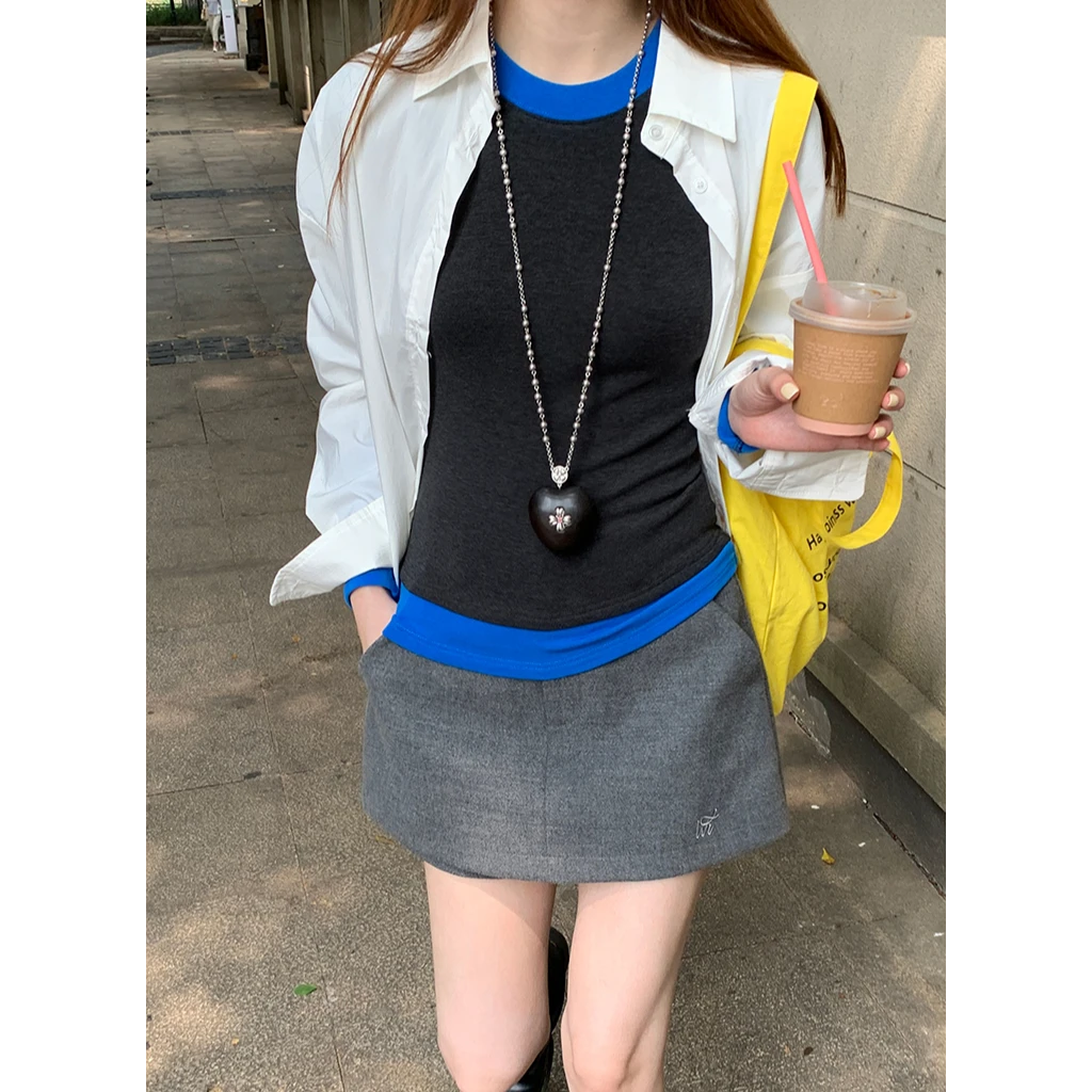 【倪子清仓】裙裤244C3350