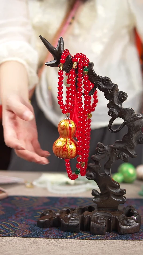 209玖澄文创漆艺葫芦国风配饰葫芦系列