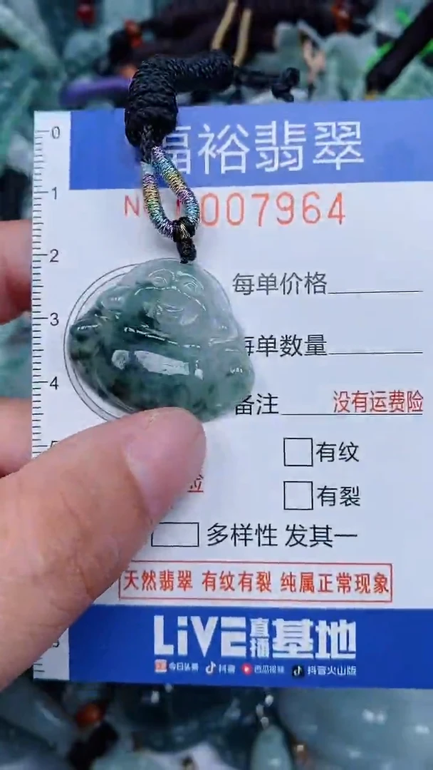 颈饰未镶嵌翡翠...0007964